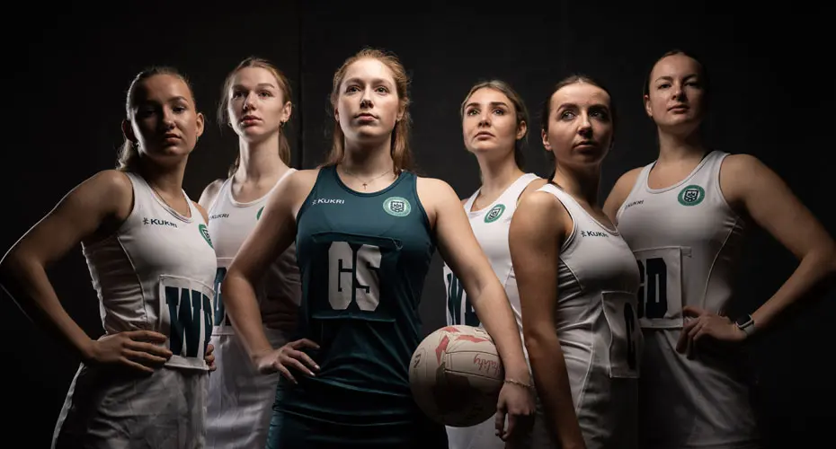 Student netball team